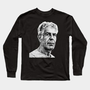 Anthony Bourdain Long Sleeve T-Shirt